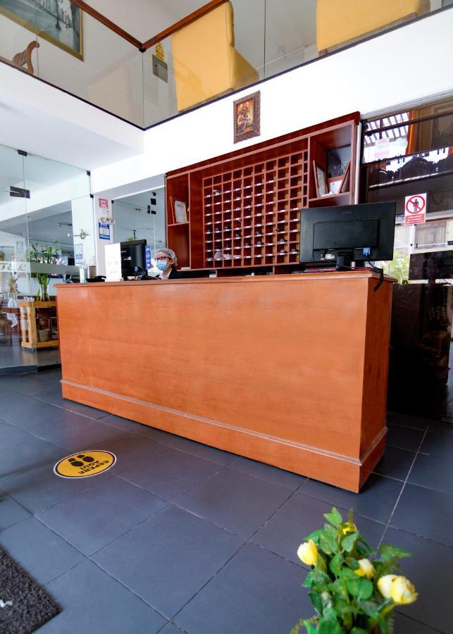 Mc Hotel Ica Buitenkant foto